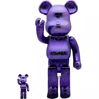 BE@RBRICK x Medicom Toy 400%100% JJ20 World Tour x DCON