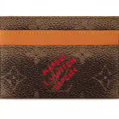 LOUIS VUITTON Cardholder Monogram Dust