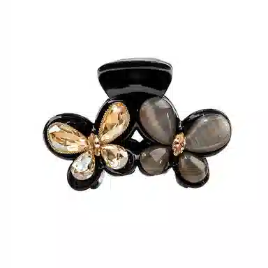 卡铂雅 香槟潮流设计极简高级感港风气质休闲韩版 发夹 女款