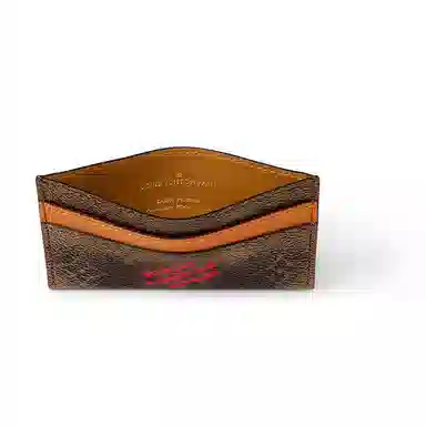 LOUIS VUITTON Cardholder Monogram Dust
