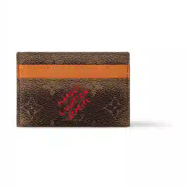 LOUIS VUITTON Cardholder Monogram Dust