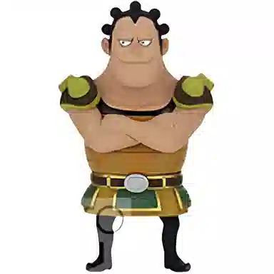 BANPRESTO wcf 3 6 7cm