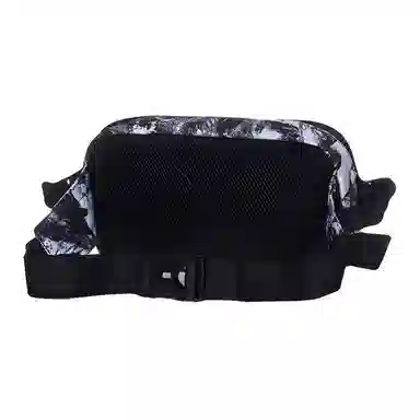 LiNing CF Series Waist Bag Black White