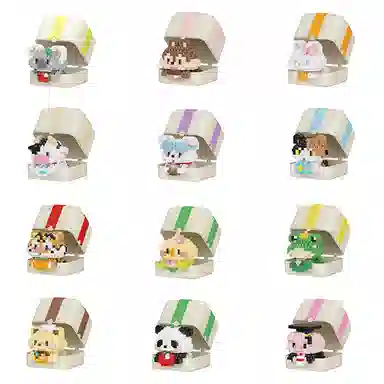 12 3087pcs CLC7273-7284