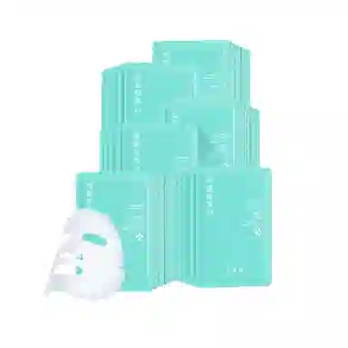 初夏堂 烟酰胺美白面膜 保湿提亮美白补水