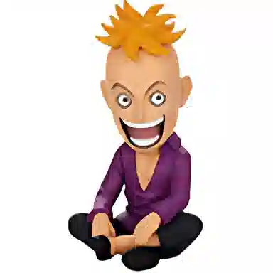 BANPRESTO wcf 3 6 7cm