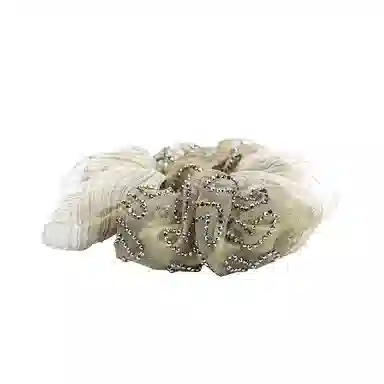 卡铂雅 棕色休闲时尚潮流设计港风气质复古极简高级感 发圈 女款