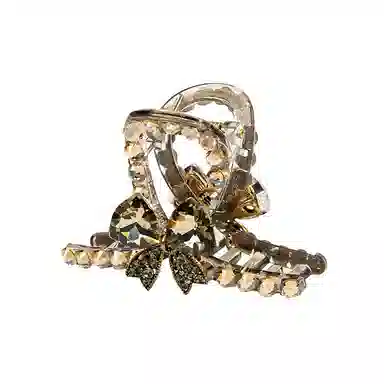 卡铂雅 金色潮流时尚设计极简高级感港风气质休闲韩版潮流 发夹 女款