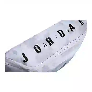 Jordan Fashion Tie-Dye Waist Bag Blue Grey