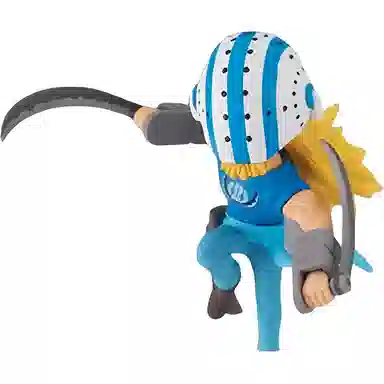 BANPRESTO WCF vol.8 Q 7cm