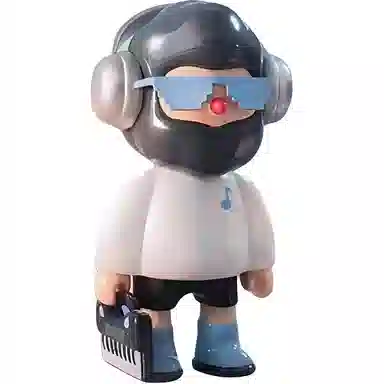 x LANCOME FARMER BOB MUSIC BOB BOB 7.7cm