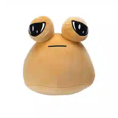 MINI AUTO pou plush 22cm18cm