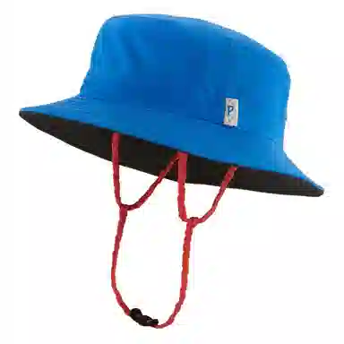 Patagonia Logo Recycled Nylon Bucket Hat