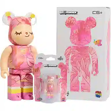 BERBRICK Greenie Elfie Sakura Pink Ver. 400100 7cm28cm