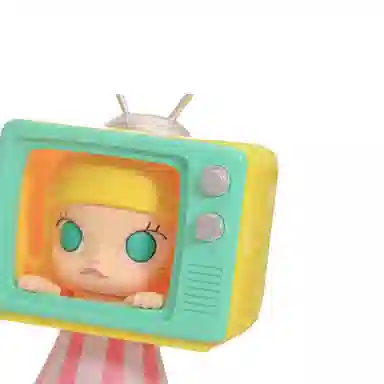 POP MART MOLLY TV 16cm