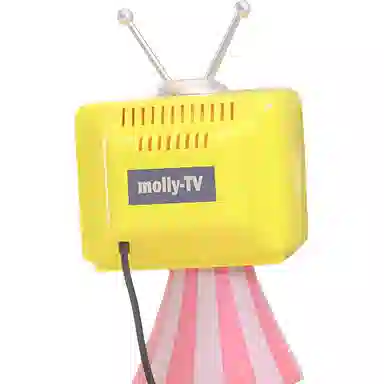 POP MART MOLLY TV 16cm
