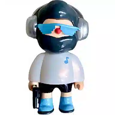 x LANCOME FARMER BOB MUSIC BOB BOB 7.7cm