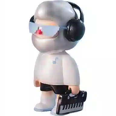 x LANCOME FARMER BOB MUSIC BOB BOB 7.7cm