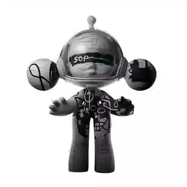 POP MART MEGA α SKULLPANDA ART Series