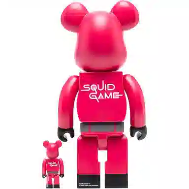 Medicom Toy BE@RBRICK Squid Game 100%400%