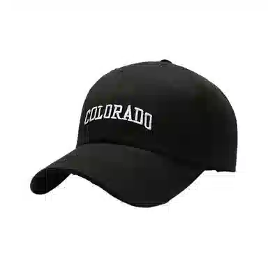 真维斯 四季休闲复古韩版字母刺绣软顶磨毛 显脸小 鸭舌帽 男女同款情侣款