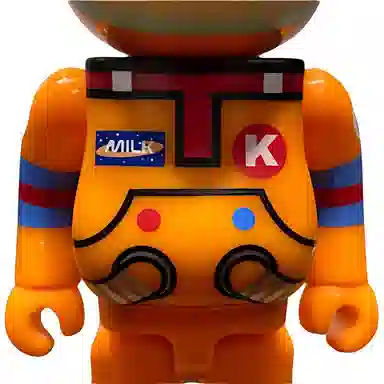 BERBRICK x POP MART x Milk Cargo MOLLY SPACE MOLLY