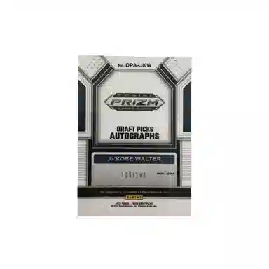 PANINI 2023 Prizm JaKobe Walter 1237149