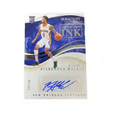 PANINI 19-20 immaculate RC 5475