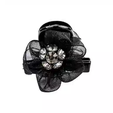 卡铂雅 黑色清新设计极简高级感港风气质休闲 发夹 女款