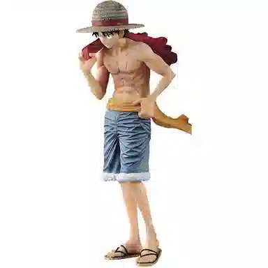 BANPRESTO D magazine