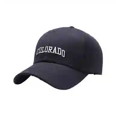 真维斯 四季休闲复古韩版字母刺绣软顶磨毛 显脸小 鸭舌帽 男女同款情侣款