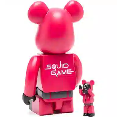 Medicom Toy BE@RBRICK Squid Game 100%400%