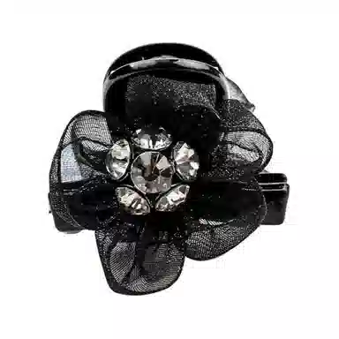 卡铂雅 黑色清新设计极简高级感港风气质休闲 发夹 女款