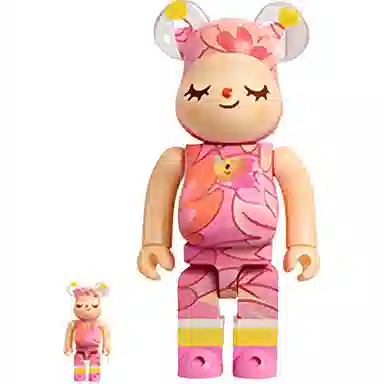 BERBRICK Greenie Elfie Sakura Pink Ver. 400100 7cm28cm