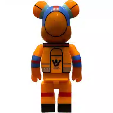 BERBRICK x POP MART x Milk Cargo MOLLY SPACE MOLLY