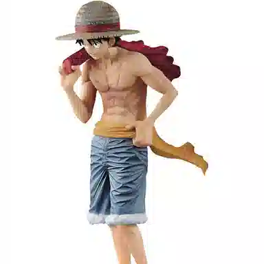 BANPRESTO D magazine