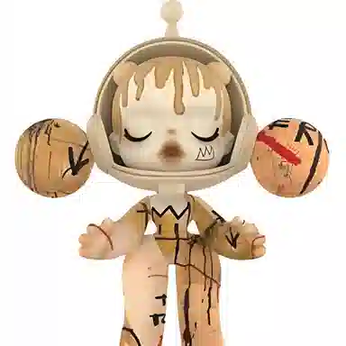 POP MART MEGA α SKULLPANDA ART Series