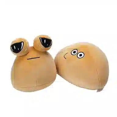 MINI AUTO pou plush 22cm18cm