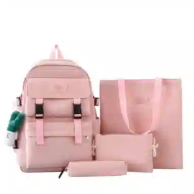 尊梵 双肩包 多功能校园小清新拉链开合   尼龙 女款 多色