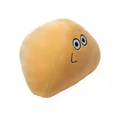 MINI AUTO pou plush 22cm18cm