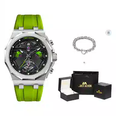 LIBER AEDON Black Warrior Watch