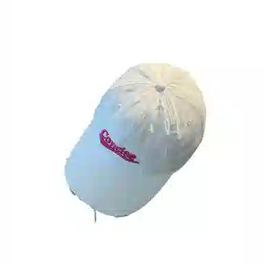 撞青春 宽帽檐大头围帽子 棉 鸭舌帽 男女同款情侣款