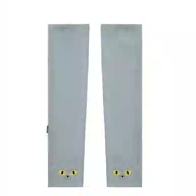 云朵工厂 抱抱猫头 锦纶 防晒袖 女款