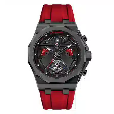 LIBER AEDON Black Warrior Watch