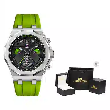 LIBER AEDON Black Warrior Watch