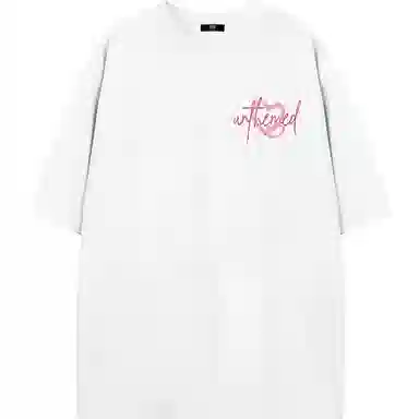 UNthemed Graffiti Heart Wings Tee