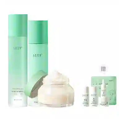 水木花草 层孔菌水乳套装 保湿控油补水