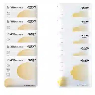 界面 防凸硅胶 乳贴