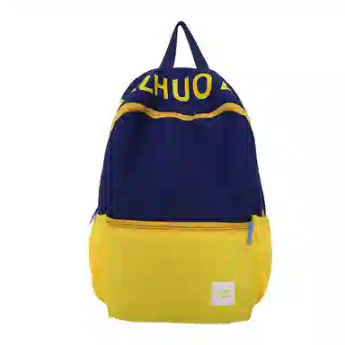 行途 简约韩版百搭时尚 双肩包背包 女款 多色