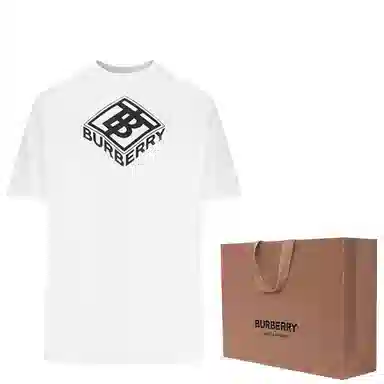 Burberry Logo Graphic Cotton Tshirt T